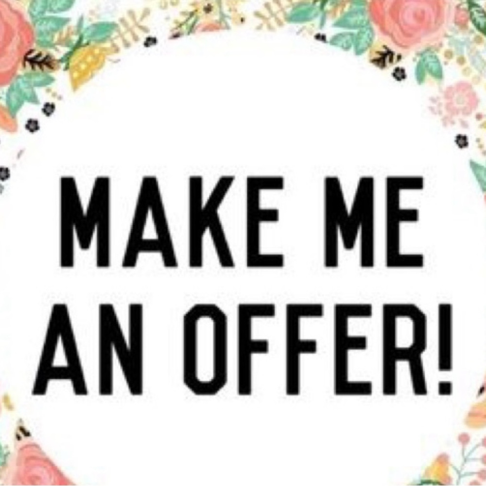 Make me an offer!!